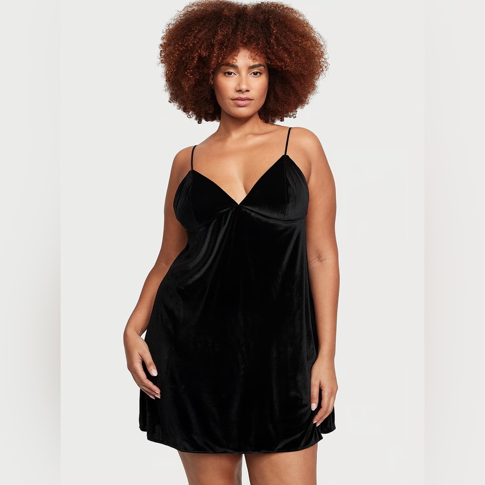 Victoria’s Secret Velvet Slip Dress